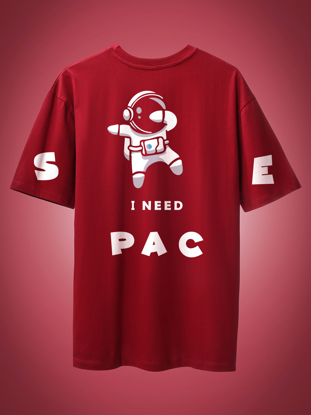 Space Oversized Fit T-Shirt