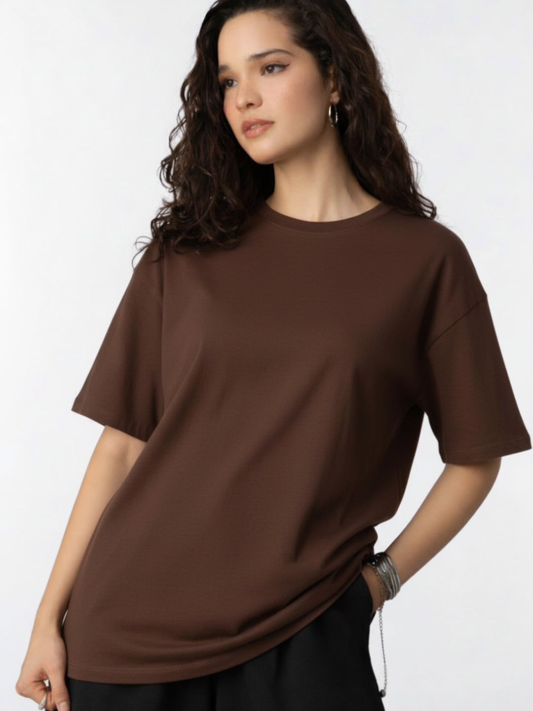 Urban Oversized Fit T-Shirt For Women