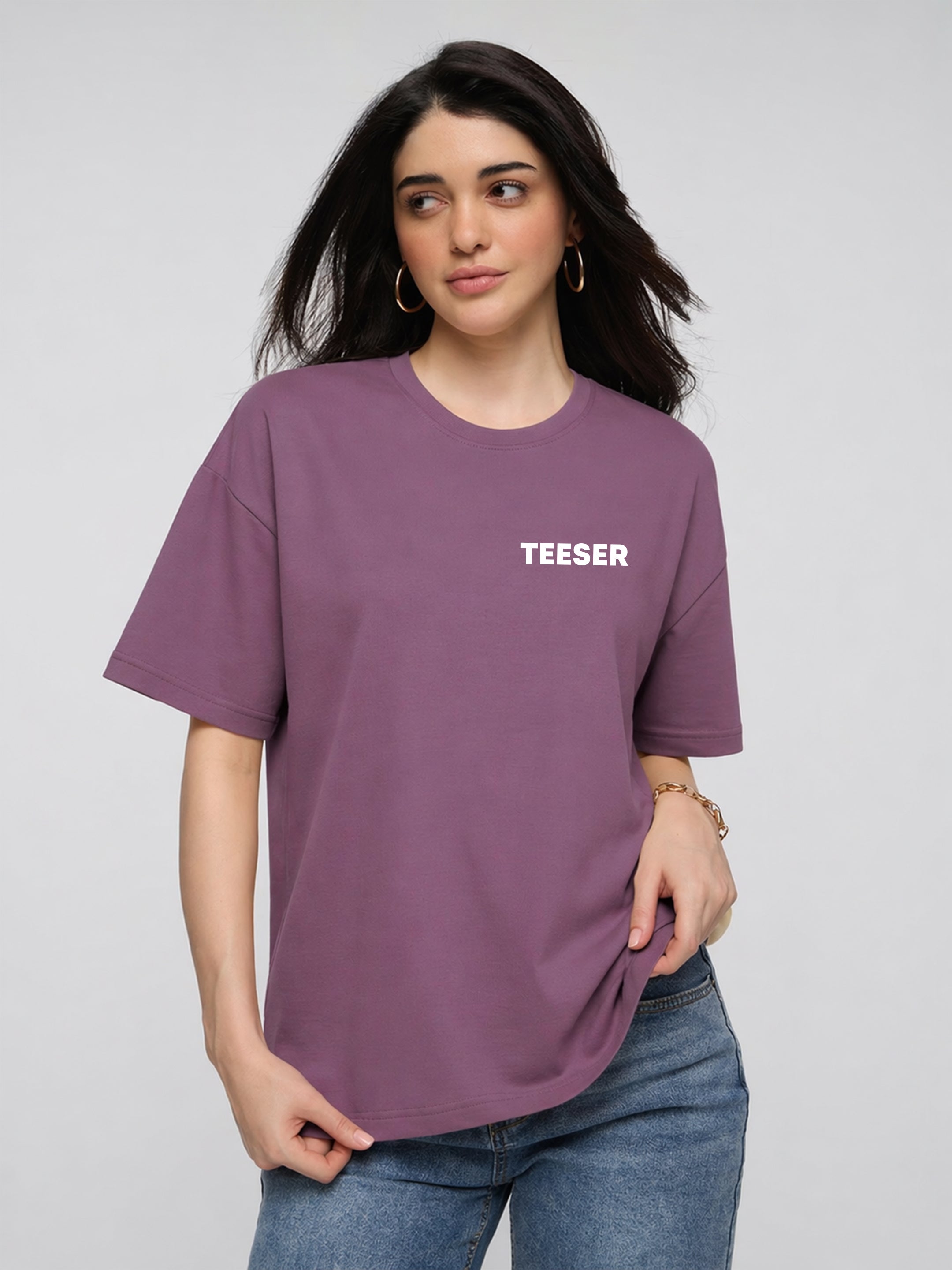 The Trap Oversized Fit T-Shirt For Women